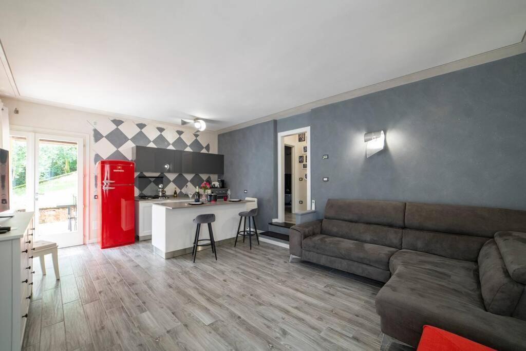 Montecolo Bay 1 Apartment Pilzone ภายนอก รูปภาพ